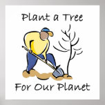 Plant a tree posters