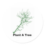 plant a tree sticker