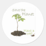Plant a Tree Sticker