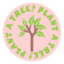 Plant a Tree Stickers