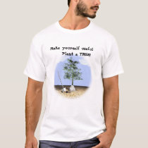 Plant a Tree t-shirts by Kenelp Plant a Tree t-shirts