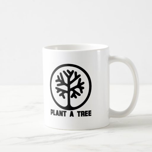 Plant a Tree TShirt Mug