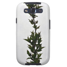 Plant Against Cloudy Sky Samsung Galaxy SIII Cases