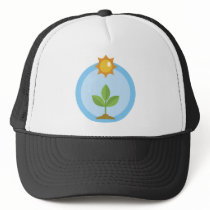 Plant and Sun hats
