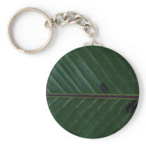 Plant Banana Up Keychain