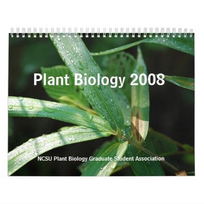 Plant Biology 2008 Calendars by kristenmarie7770