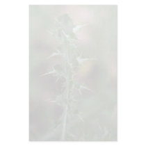 Plant Canada Thistle Stationery Paper
