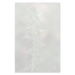 Plant Canada Thistle Stationery Paper