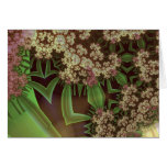 plant devas &amp; grasshoppers among drying flowers 2 cards