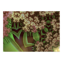 plant devas & grasshoppers among drying flowers 2 posters