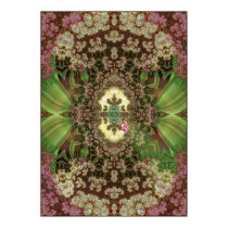 plant devas & grasshoppers among drying flowers posters