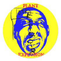 Plant Explosion Sticker by Plant_Explosion Plant Explosion Sticker