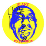 Plant Explosion Sticker