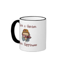Plant Happiness Gardening mugs by gardening Plant Happiness Gardening mugs