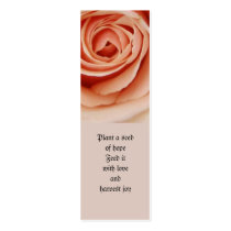 Plant hope bookmark business cards by ashroc Plant hope bookmark business cards