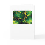 Plant - Hosta Leaves Greeting Cards