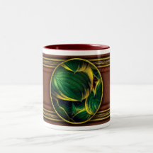 Plant - Hosta Leaves Mug