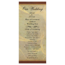 Plant - Hosta Leaves Rack Card Template
