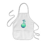Plant Life Children's Apron
