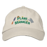 Plant Manager 2 Baseball Cap
