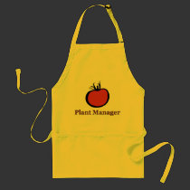 Plant Manager aprons