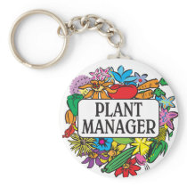 Plant Manager Keychains