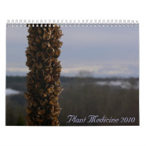 Plant Medicine 2010 calendars by HellaD Plant Medicine 2010 calendars