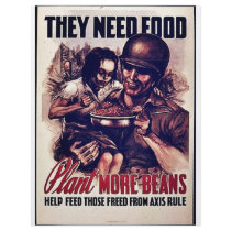 Plant More Beans Flyers