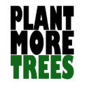 Plant More TREES t-shirts