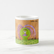 Plant Mug by Teenager with Autism
