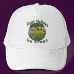 Plant Natives Go Green hats