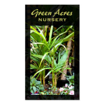Plant Nursery Business Cards Template