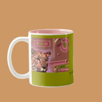 Plant of the Cat by eLiN mugs by eLiNErickson Plant of the Cat by eLiN mugs