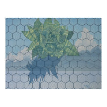 Plant On Ceramic Tile2 posters by tkrysak Plant On Ceramic Tile2 posters