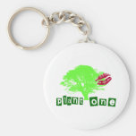 Plant One Keychain