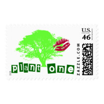 Plant One Postage Stamps