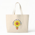 Plant Peace Canvas Bag