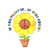 Plant Peace T-Shirt shirt