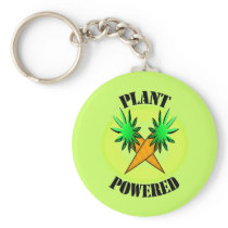 Plant Powered Keychain