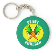 Plant Powered Keychain
