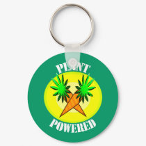 Plant Powered Keychain by wingedturtle Plant Powered Keychain