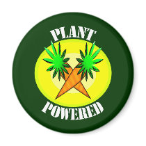 Plant Powered Magnets