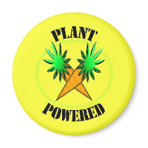 Plant Powered Magnets