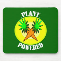 Plant Powered Mousepad