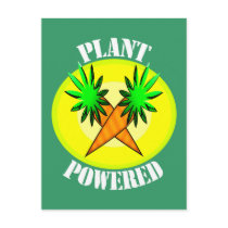 Plant Powered Postcard