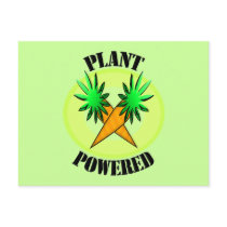 Plant Powered Postcard