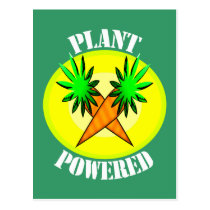 Plant Powered Postcard