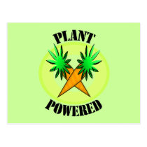 Plant Powered Postcard