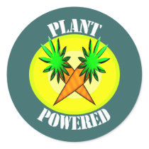 Plant Powered Stickers