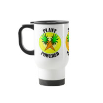 Plant Powered Travel Mugs